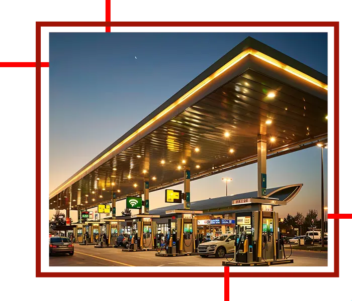 Franchise Gas Station